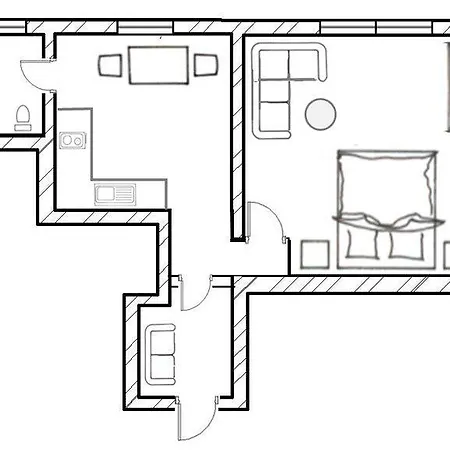 Appartement Ferienwohnung Rueg 2041 Binz